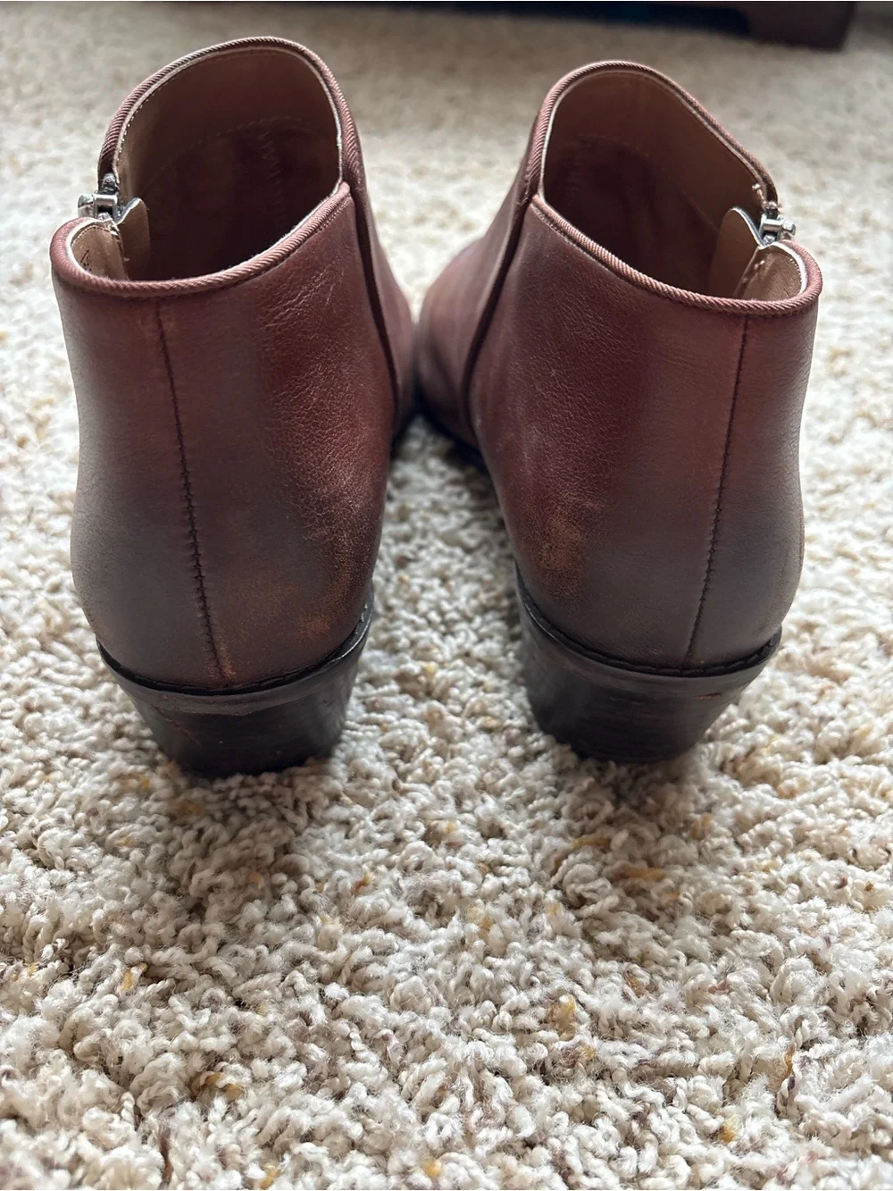 Vionic Jolene Ankle Bootie in Mocha Sz 10